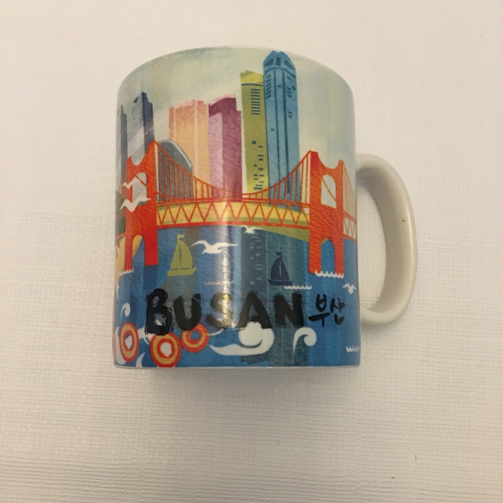 Starbucks Busan Mug NWT